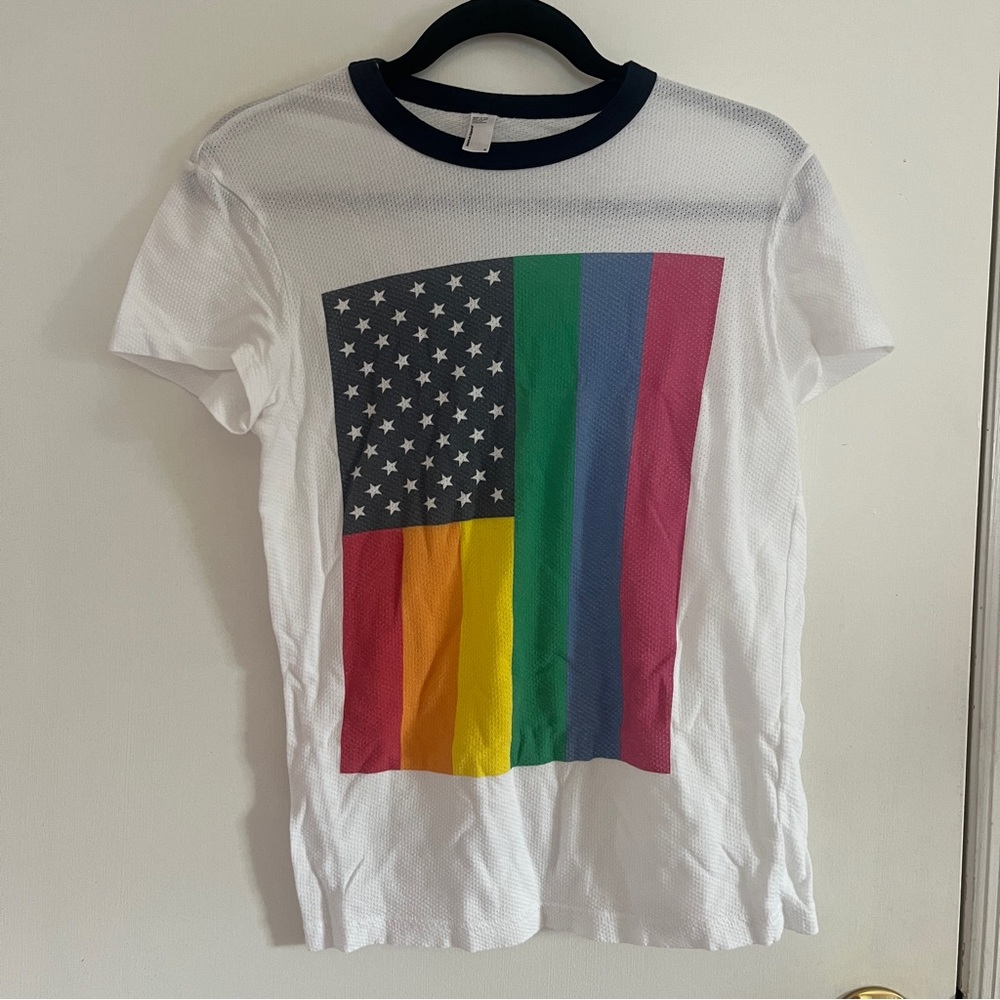 American Apparel Pride Rainbow Shirt